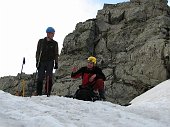 19_Fino alla sella dove parter la cresta rocciosa